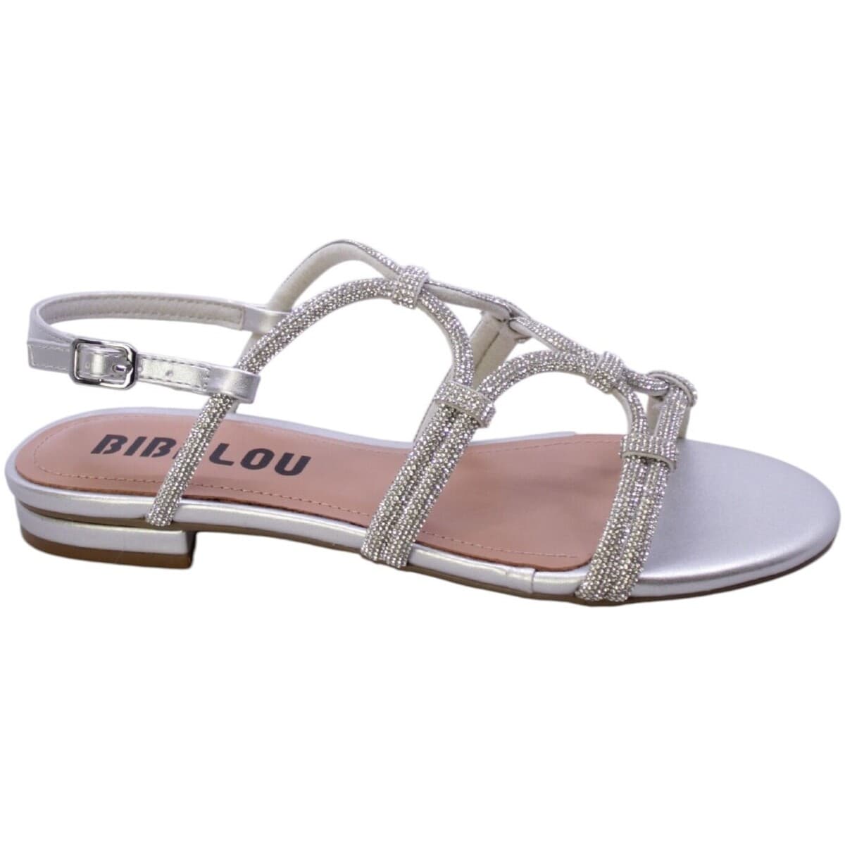 Women's Sandals Bibi Lou Silver