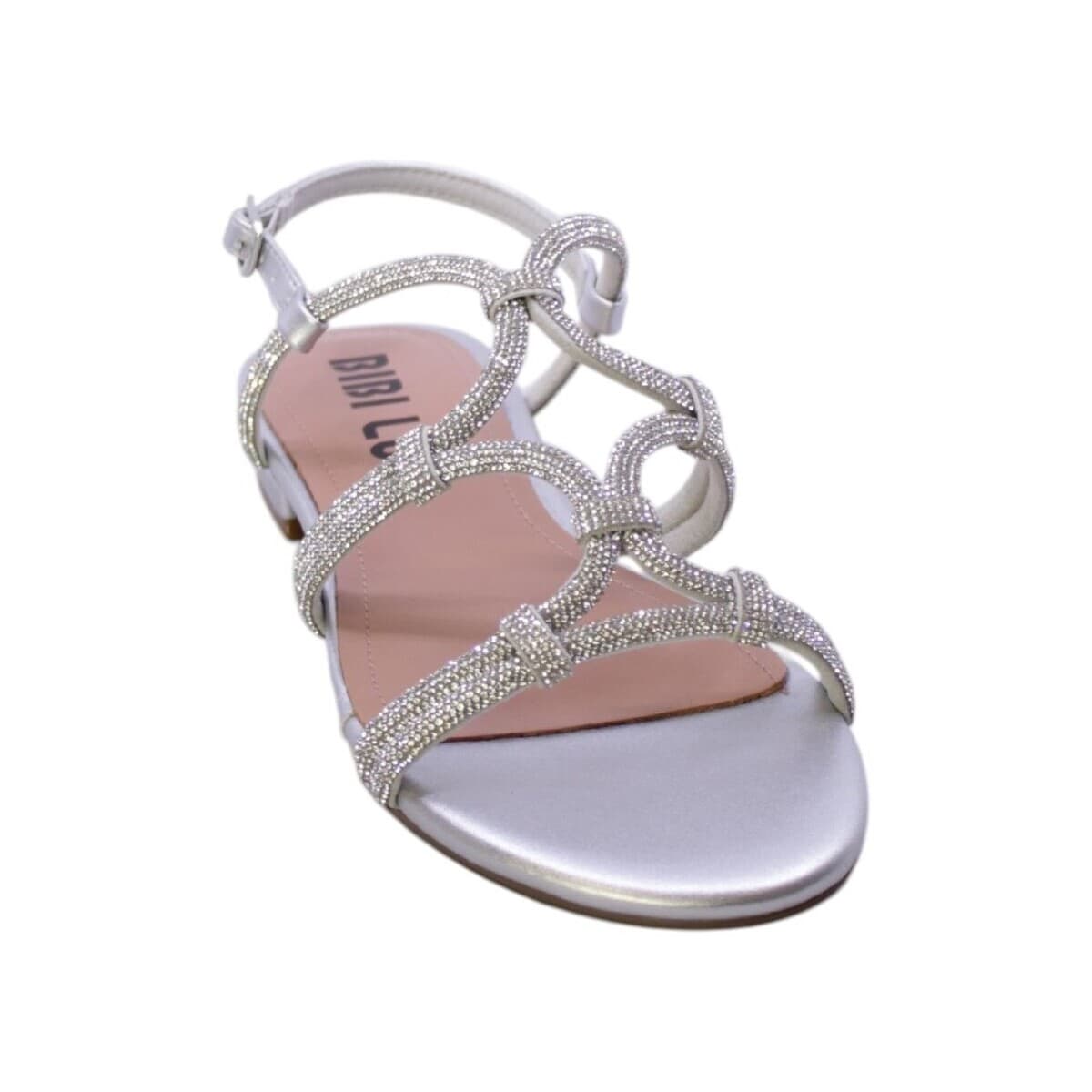 Women's Sandals Bibi Lou Silver