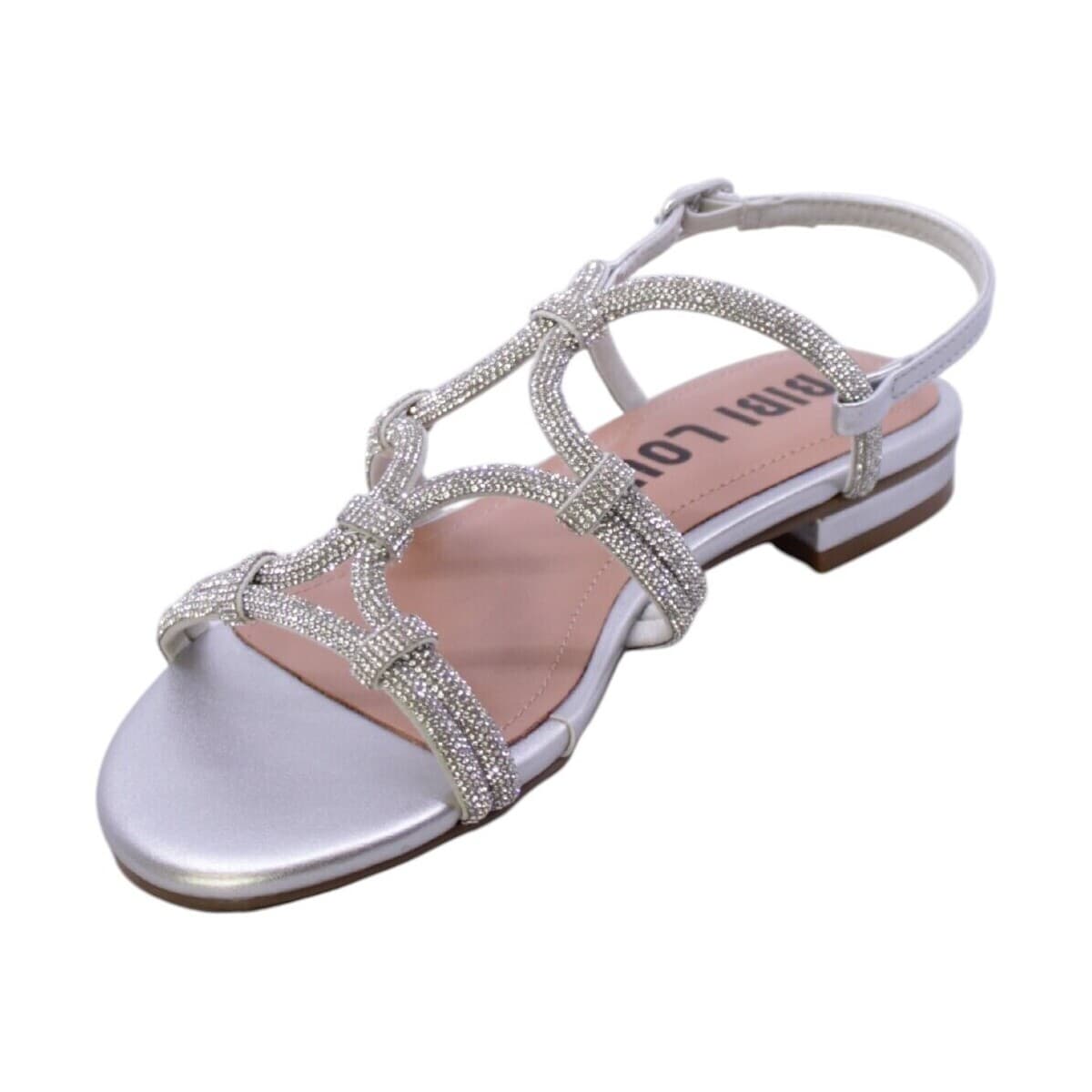 Women's Sandals Bibi Lou Silver