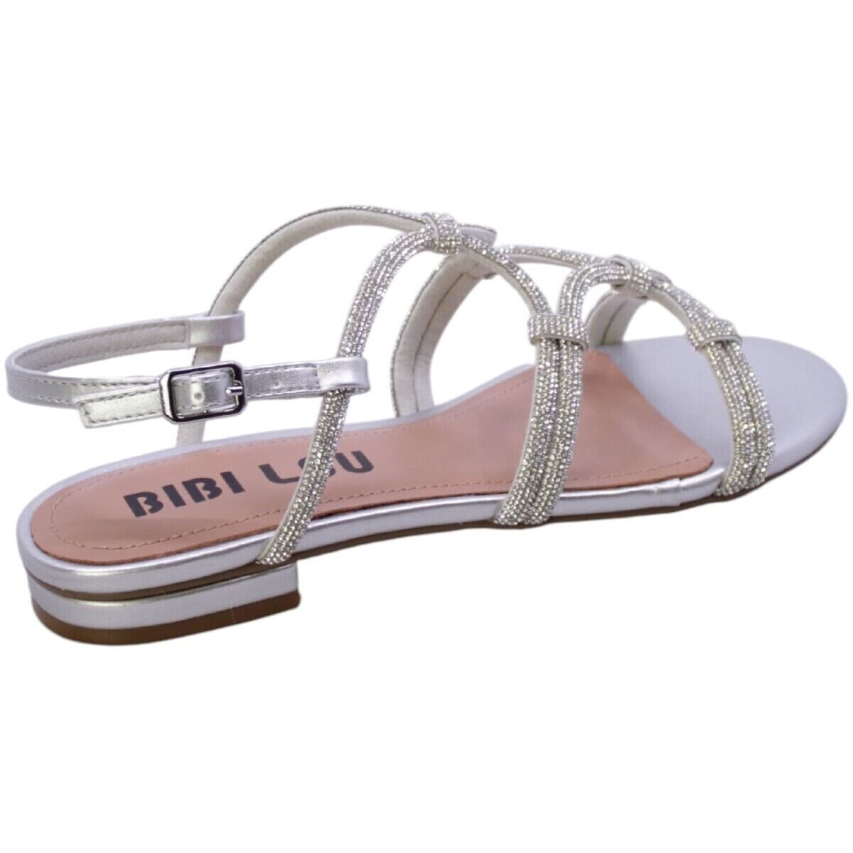 Women's Sandals Bibi Lou Silver