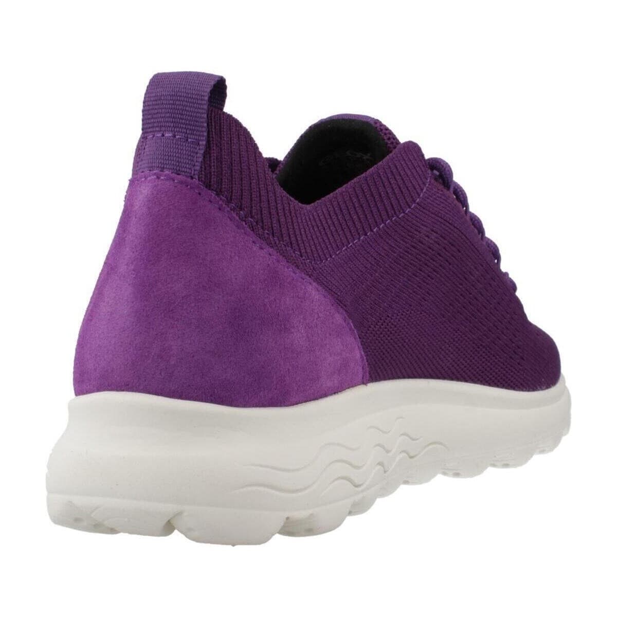 Women's Sneakers Geox Purple