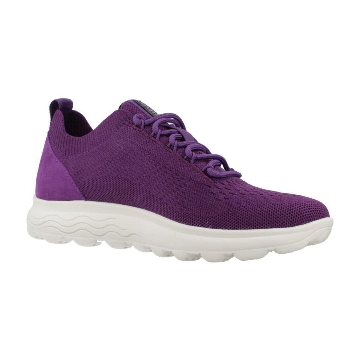 Women's Sneakers Geox Purple