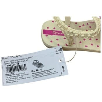 Boys' Sandals Ipanema Beige