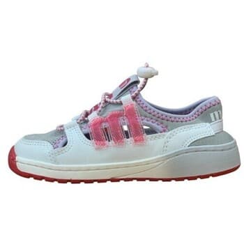 Σανδάλια χωρίς τακούνι MTNG 49311 SANDALIA CERRADA RESPETUOSA Blanco