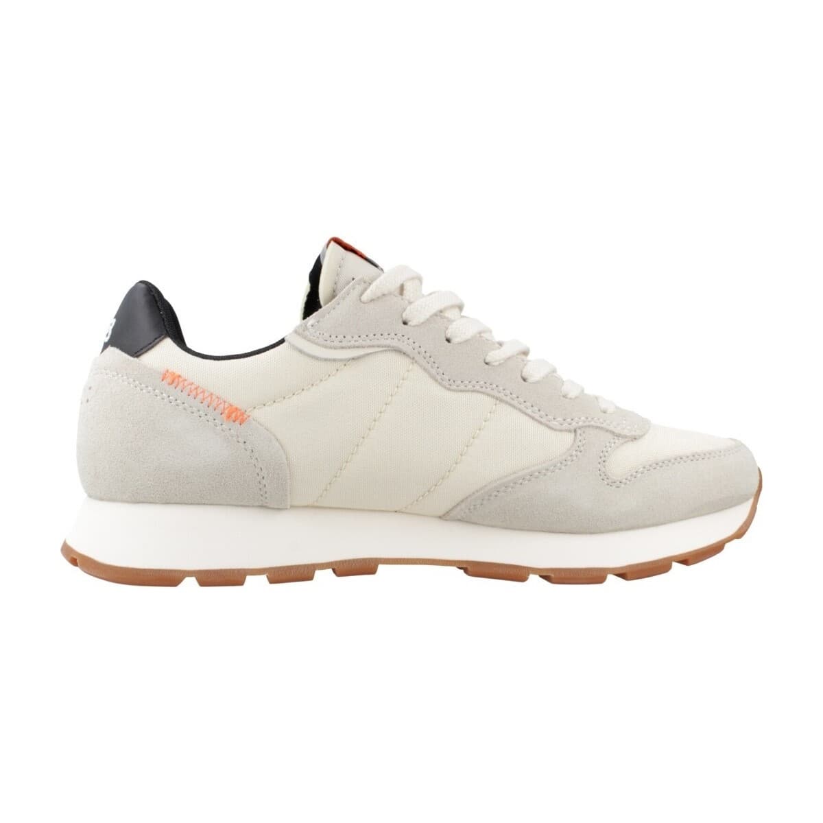 Men's Sneakers Sun68 Beige