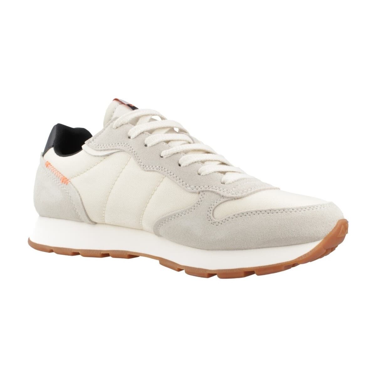 Men's Sneakers Sun68 Beige