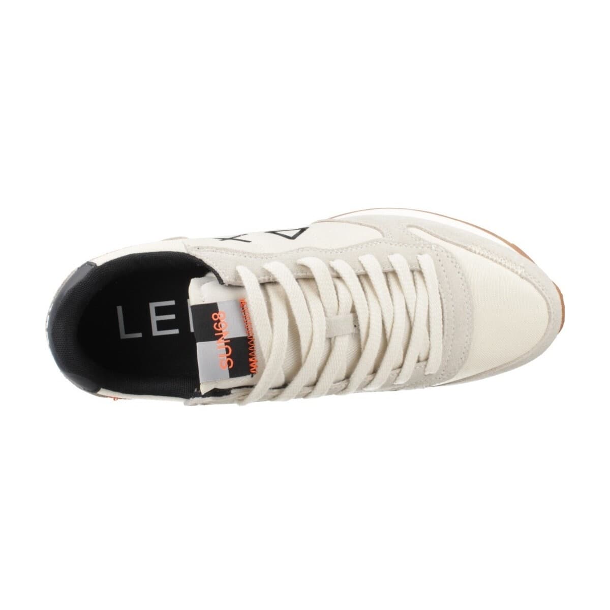 Men's Sneakers Sun68 Beige