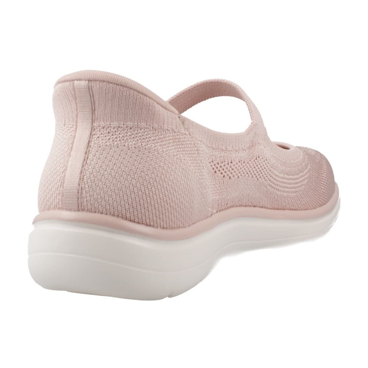 Women's Ballet Flats Skechers Pink
