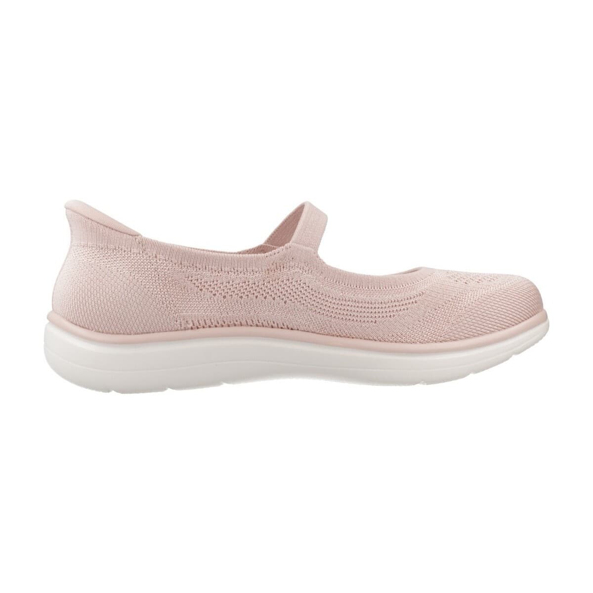 Women's Ballet Flats Skechers Pink