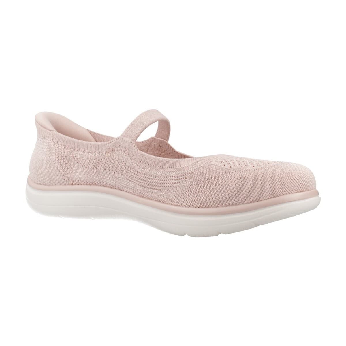 Women's Ballet Flats Skechers Pink