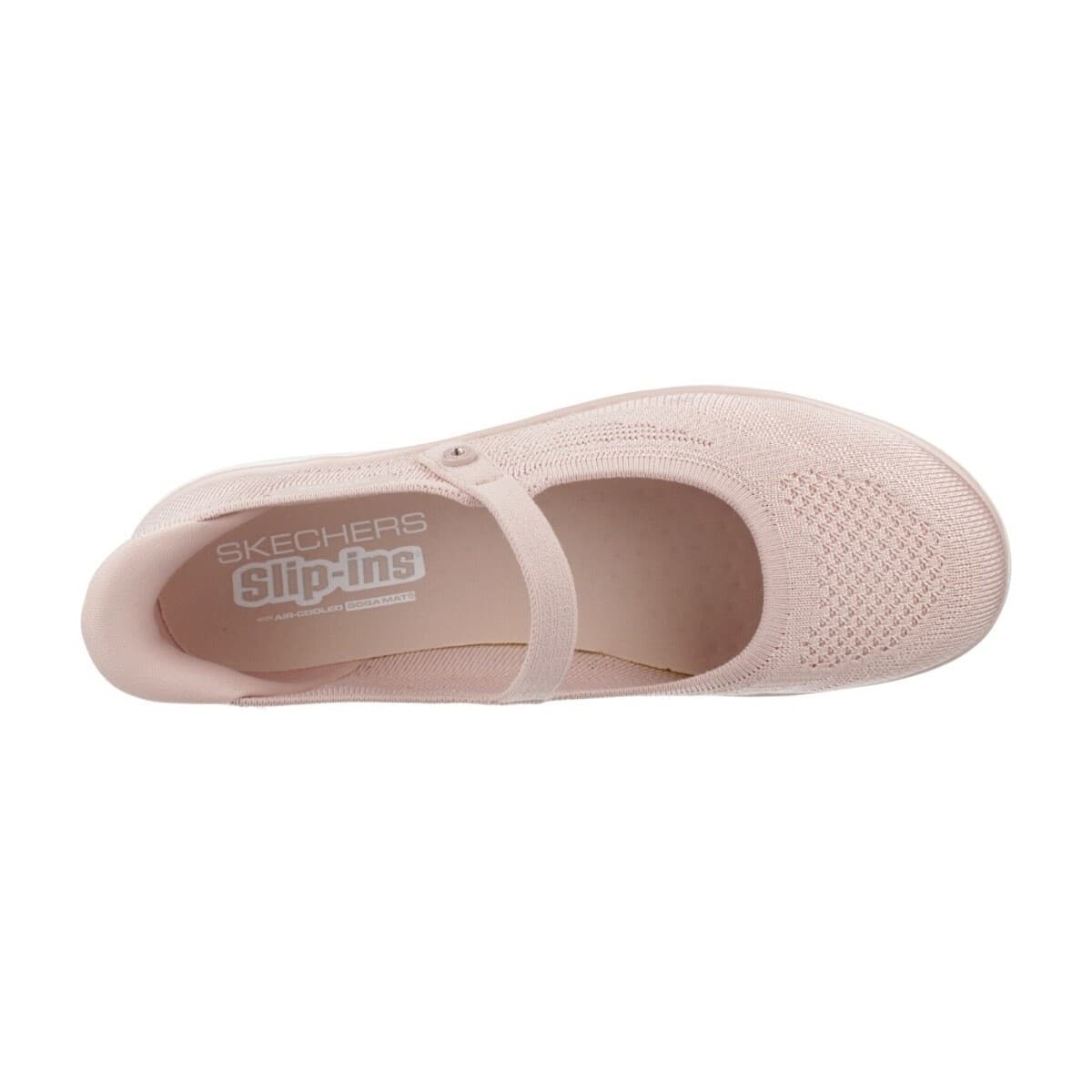Women's Ballet Flats Skechers Pink