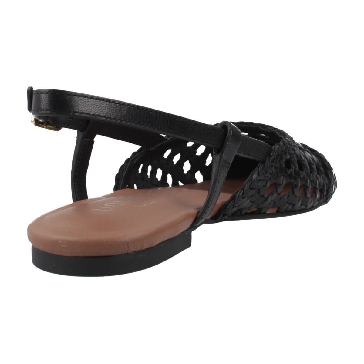 Women's Ballet Flats Unisa Black