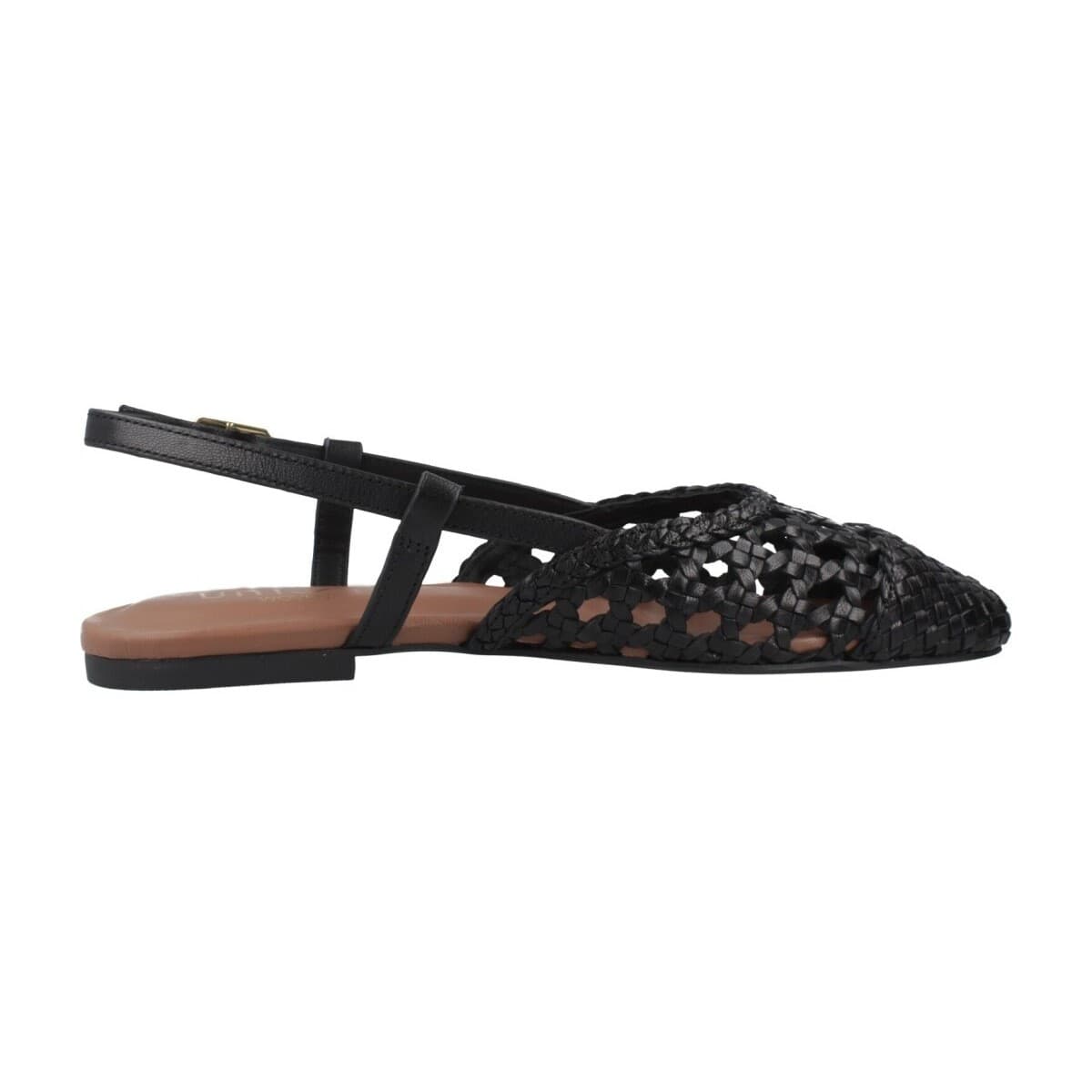 Women's Ballet Flats Unisa Black