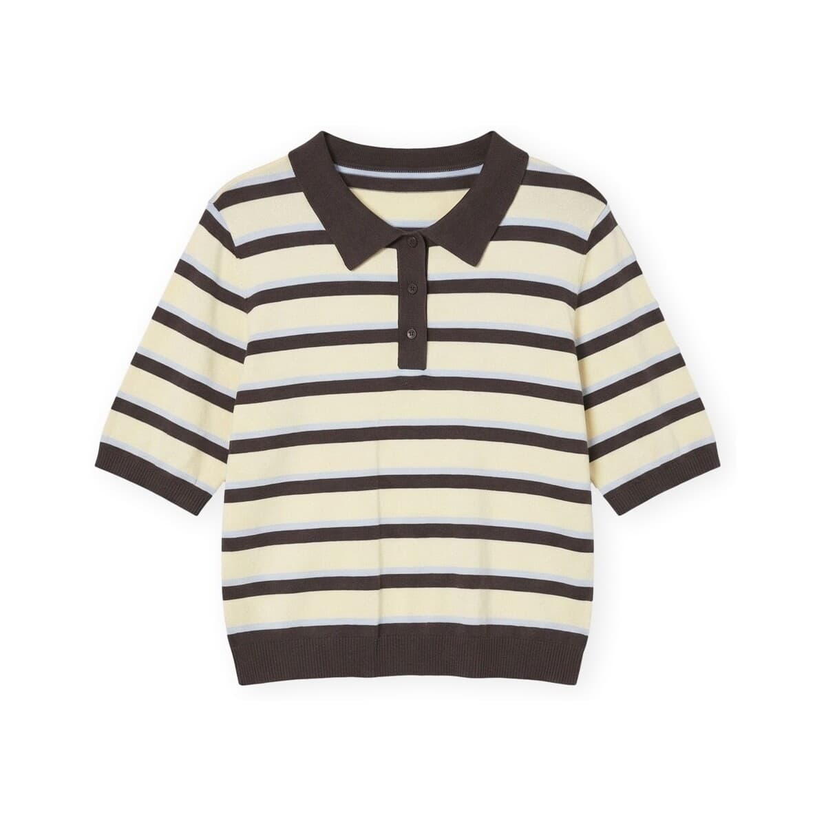 Women's Polo Shirts Aware Brown