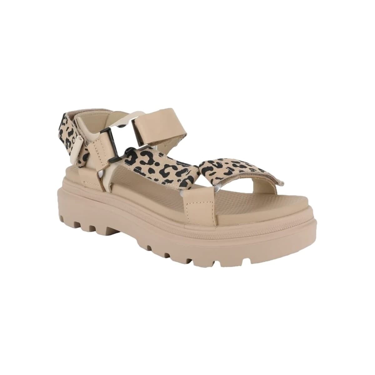Women's Platforms Palladium Beige