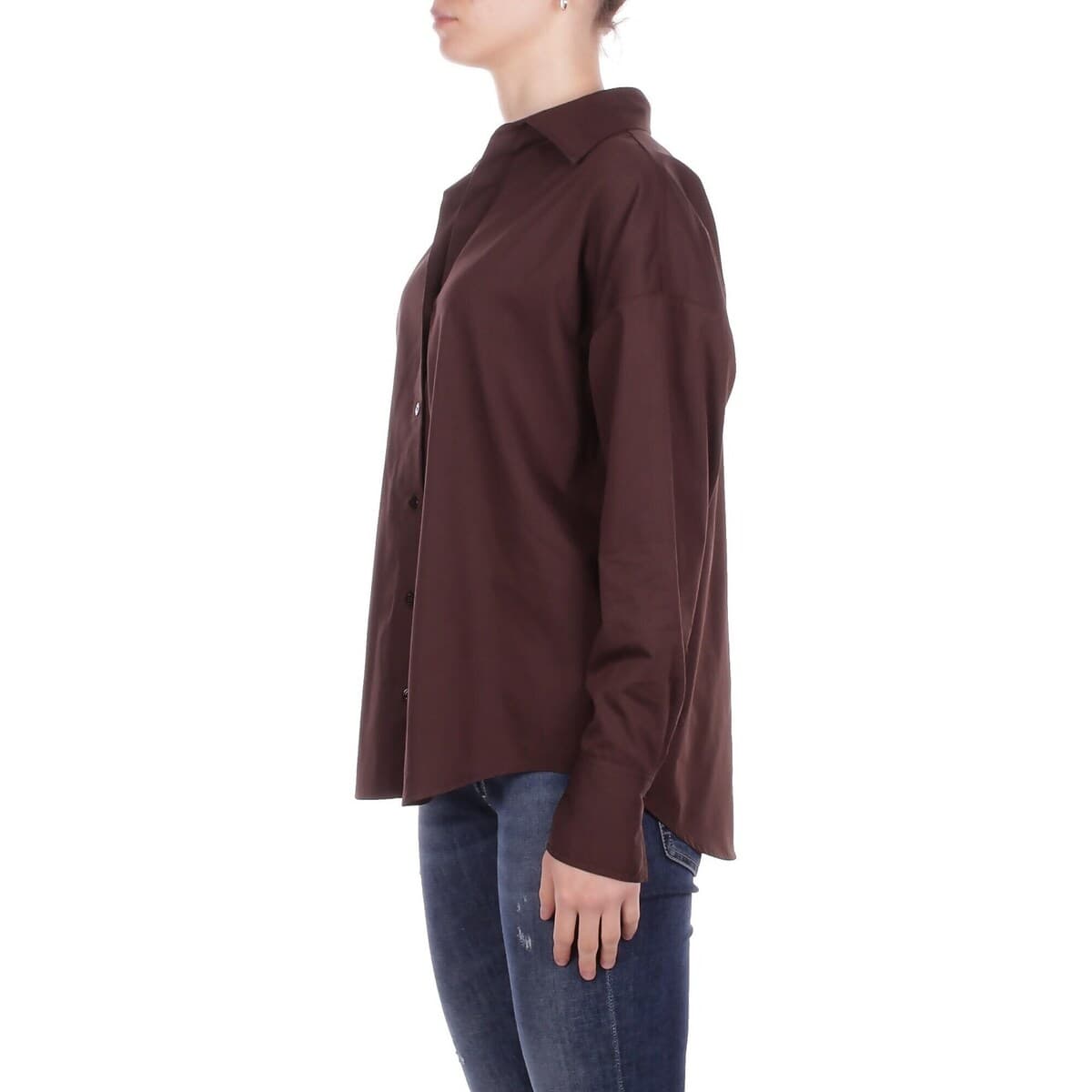 Women's Shirts Blugirl Brown