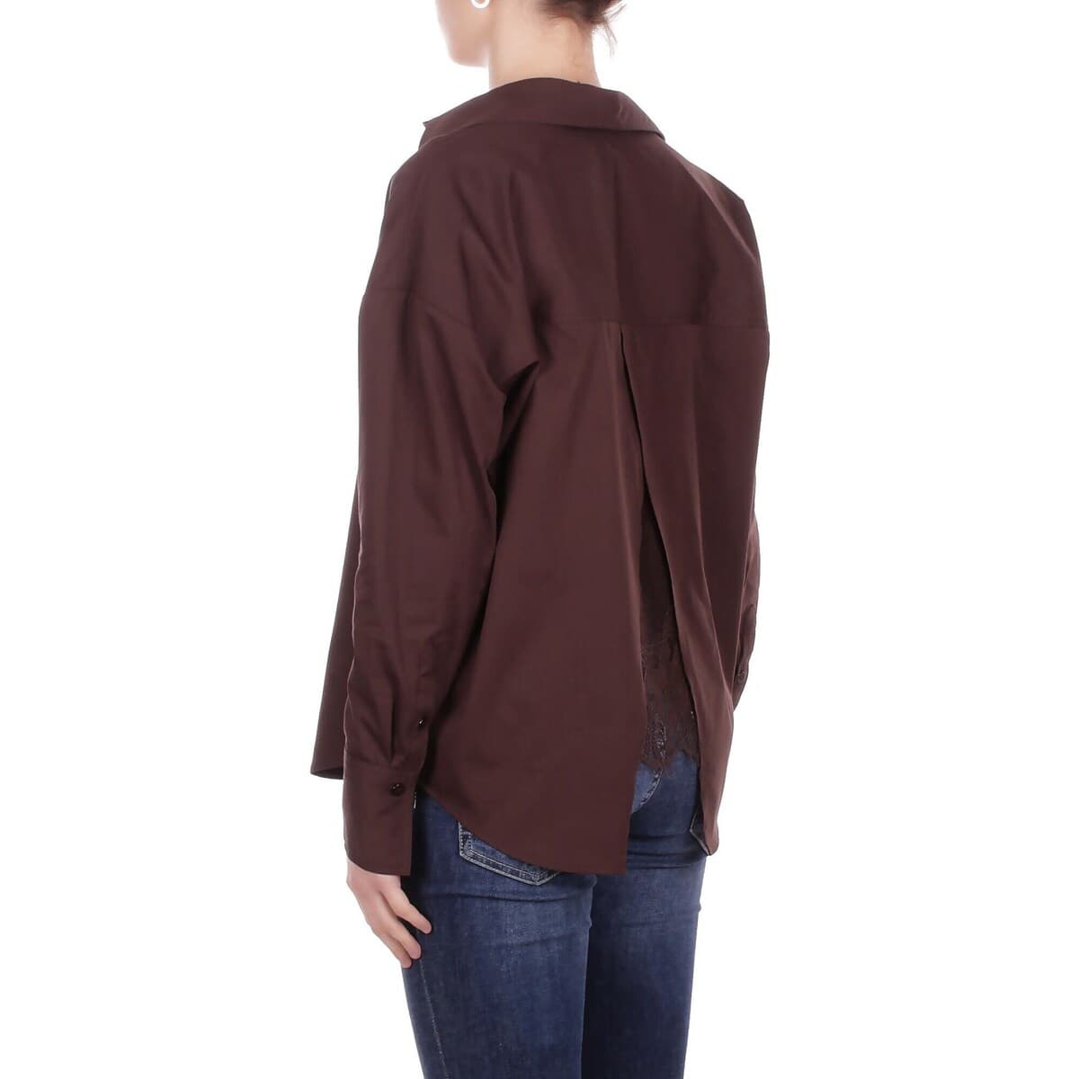 Women's Shirts Blugirl Brown