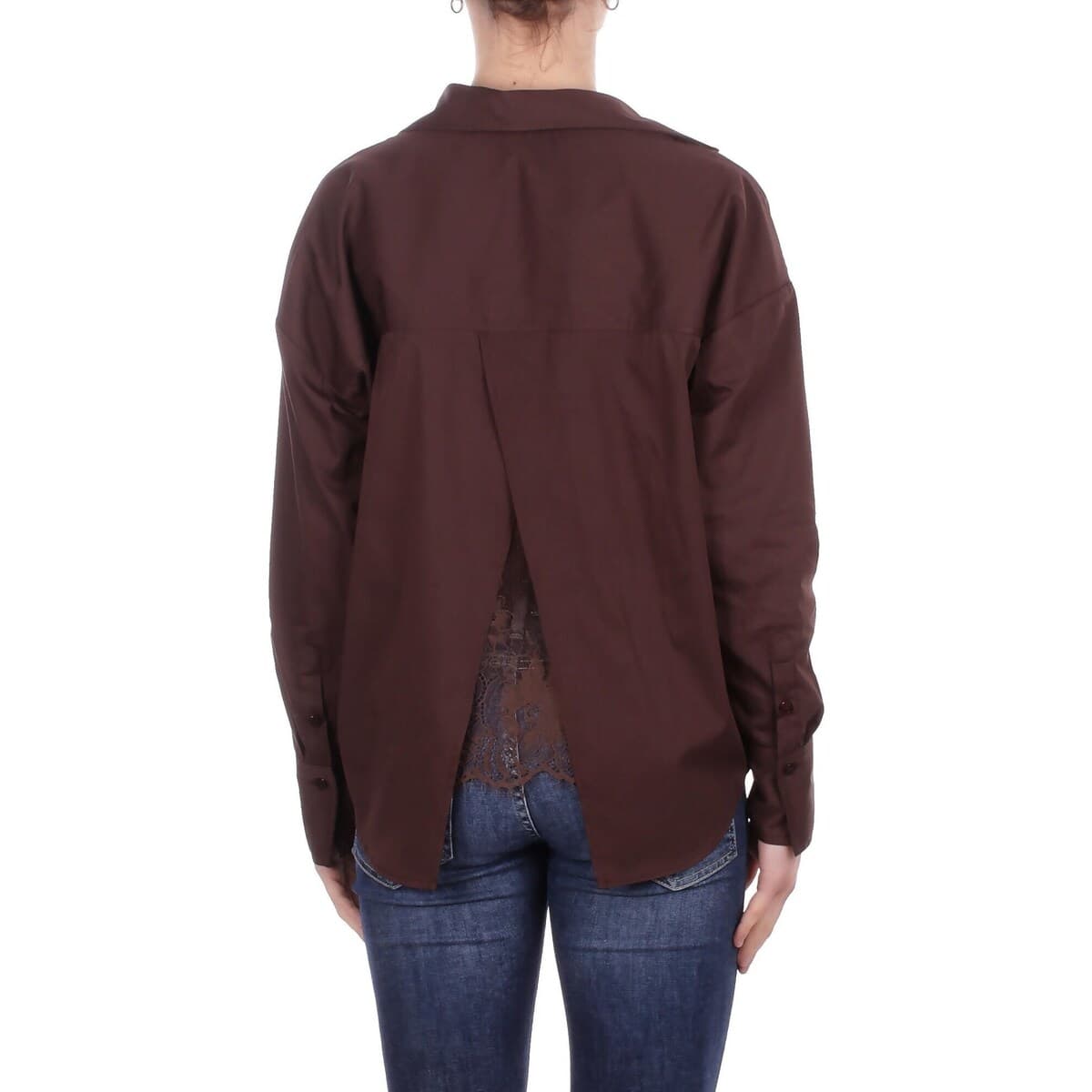 Women's Shirts Blugirl Brown