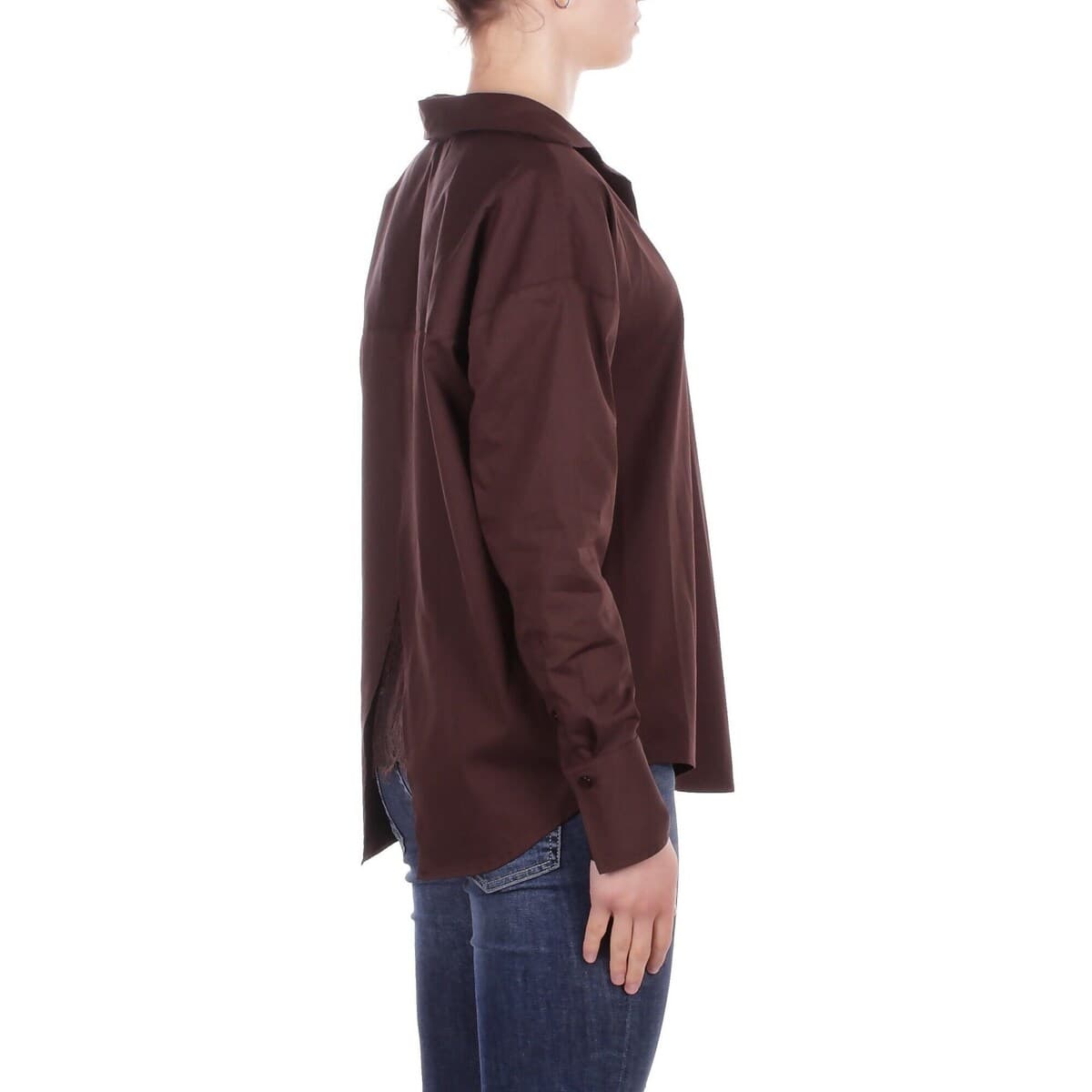 Women's Shirts Blugirl Brown