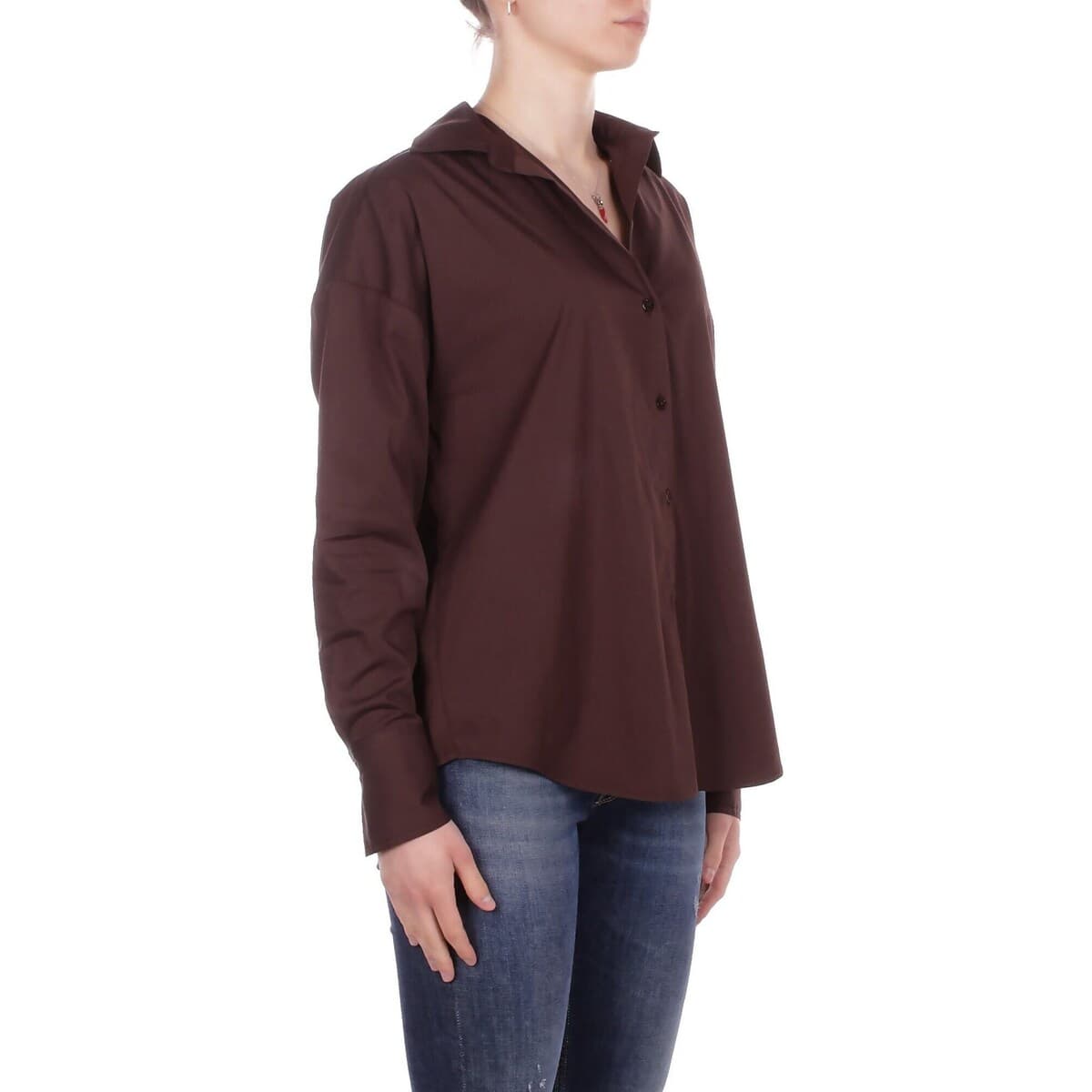 Women's Shirts Blugirl Brown