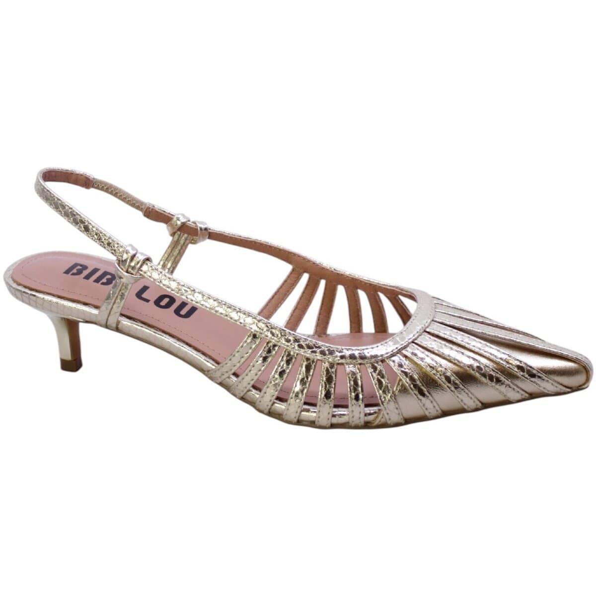 Women's Pumps Bibi Lou Gold