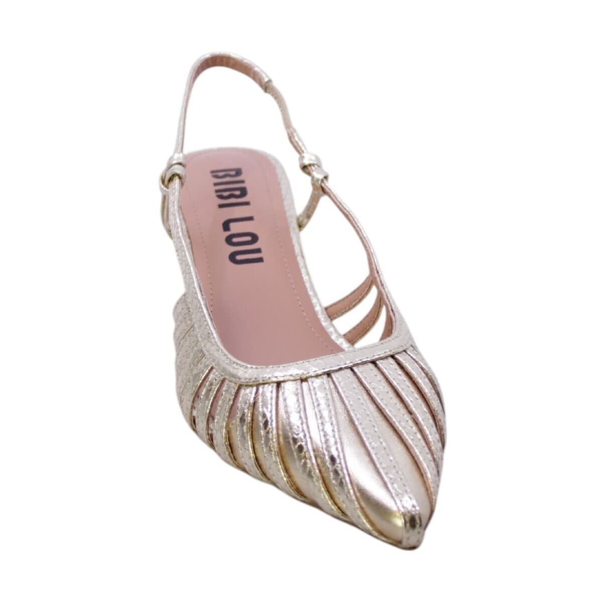 Women's Pumps Bibi Lou Gold