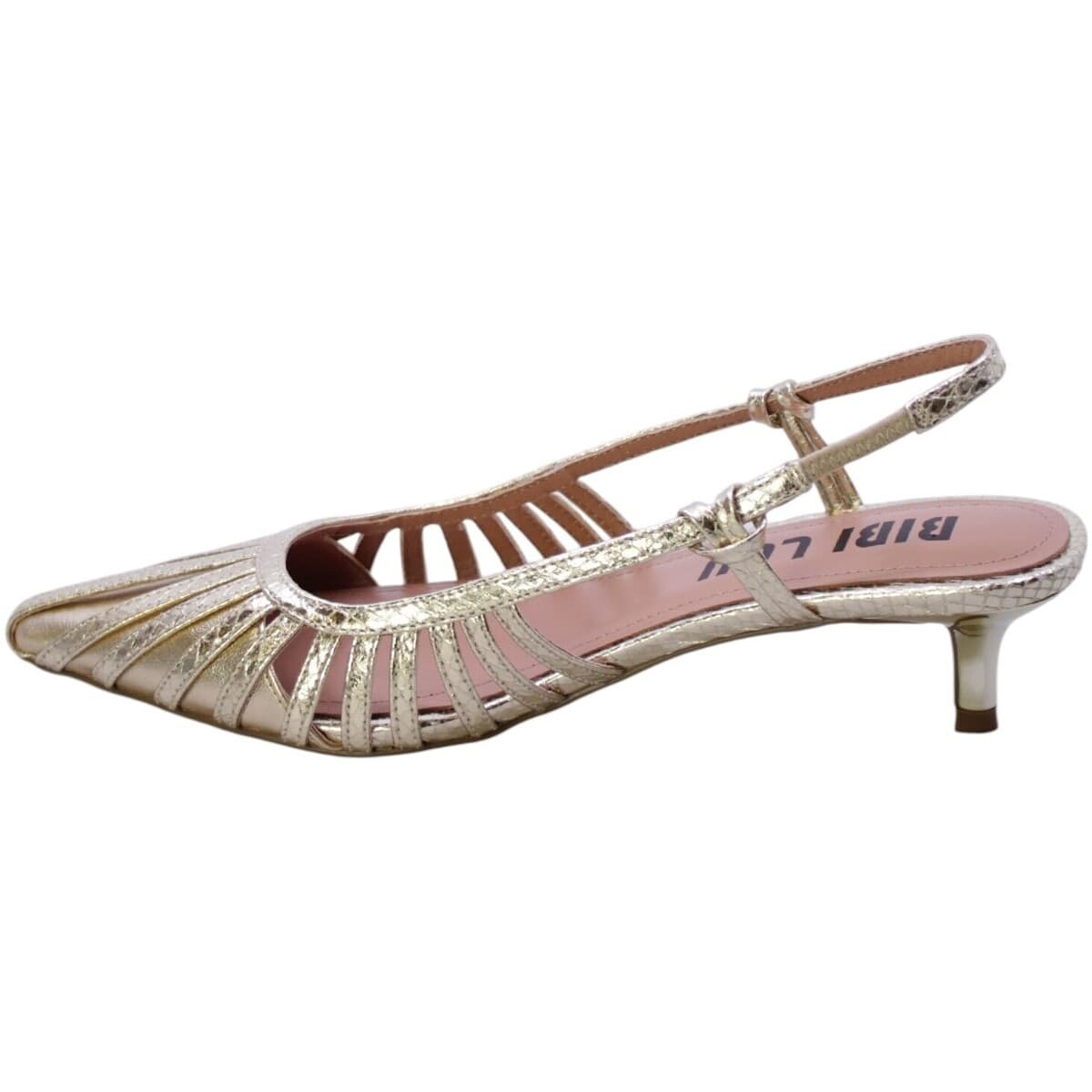 Women's Pumps Bibi Lou Gold