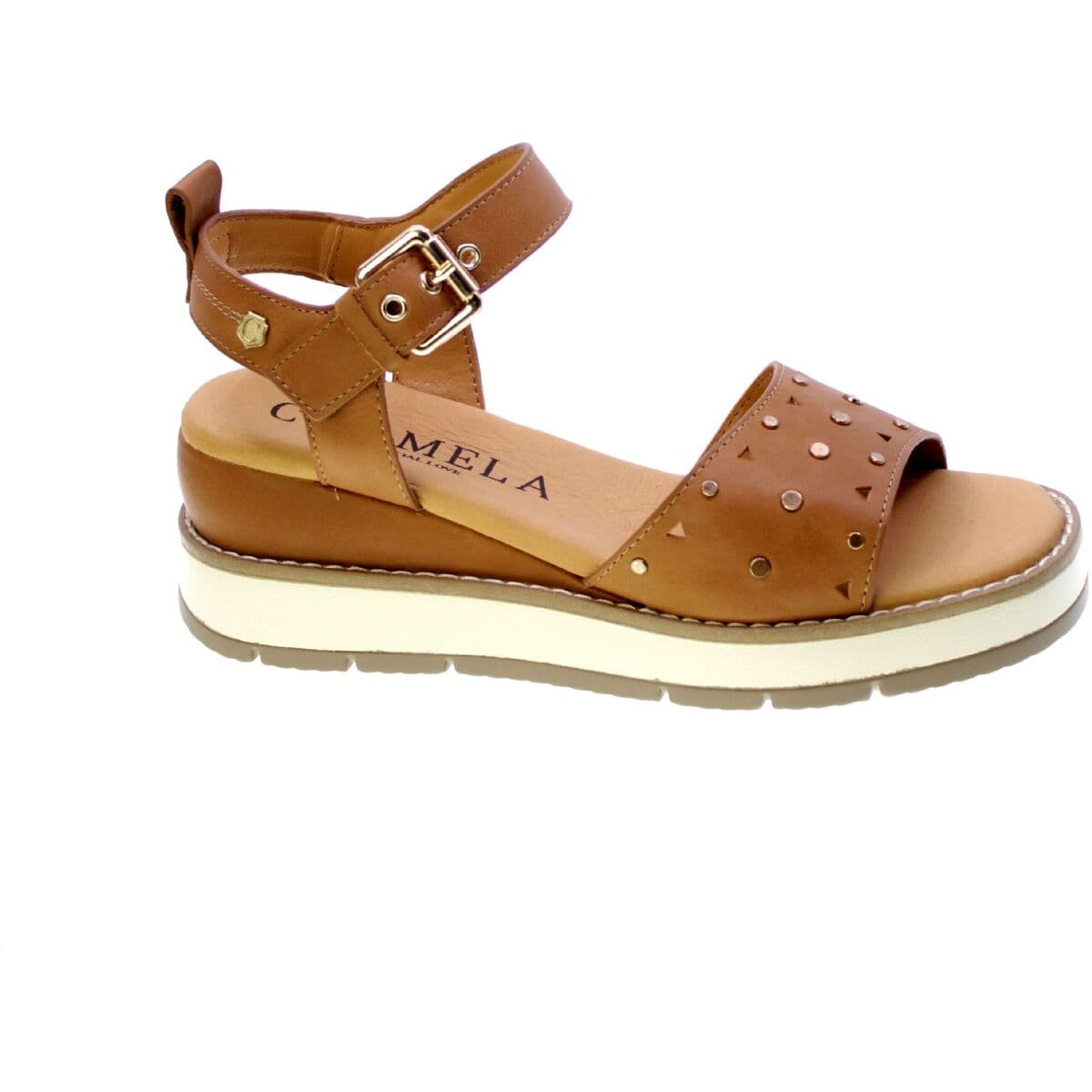 Women's Platforms Carmela Beige