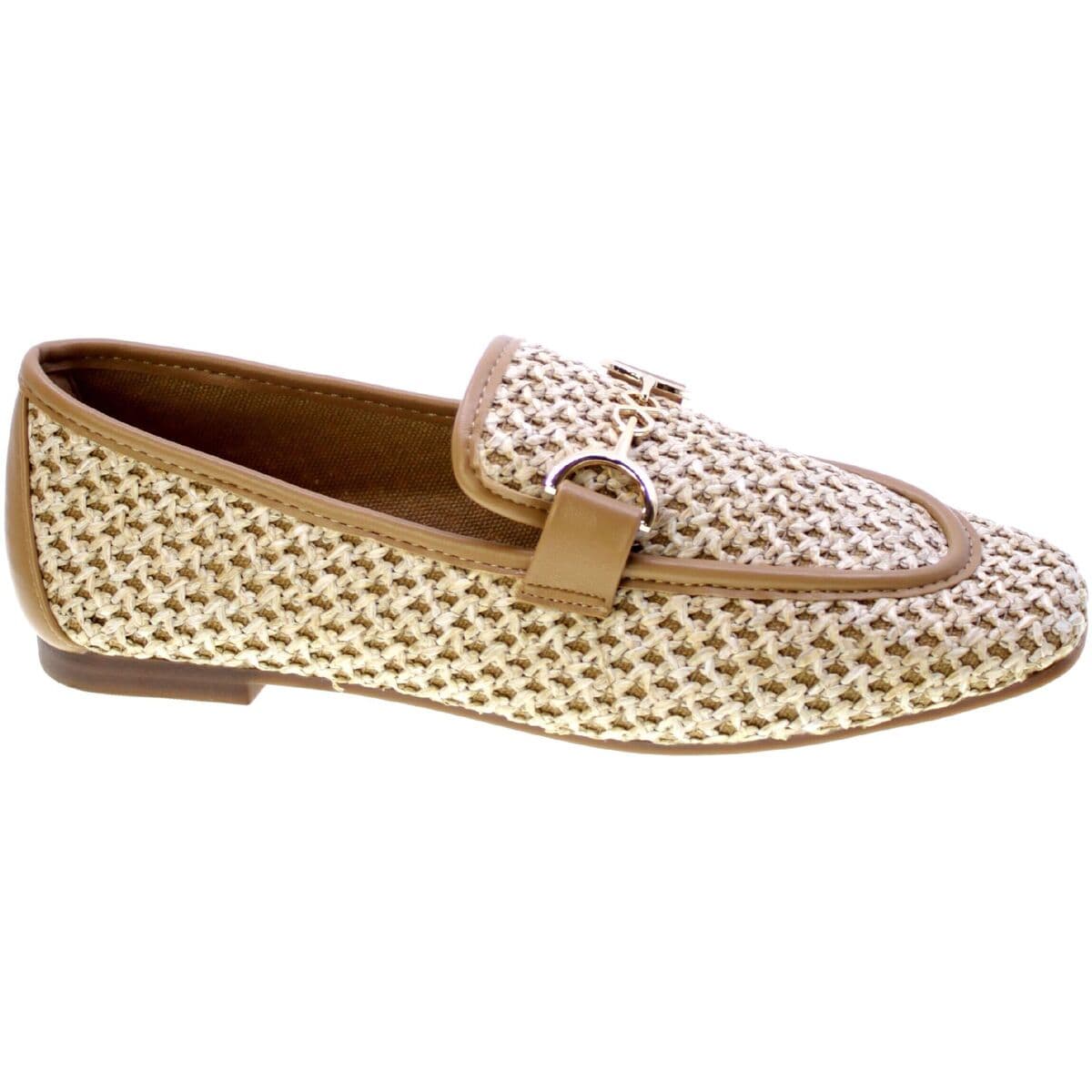 Women's Loafers Exé Shoes Beige