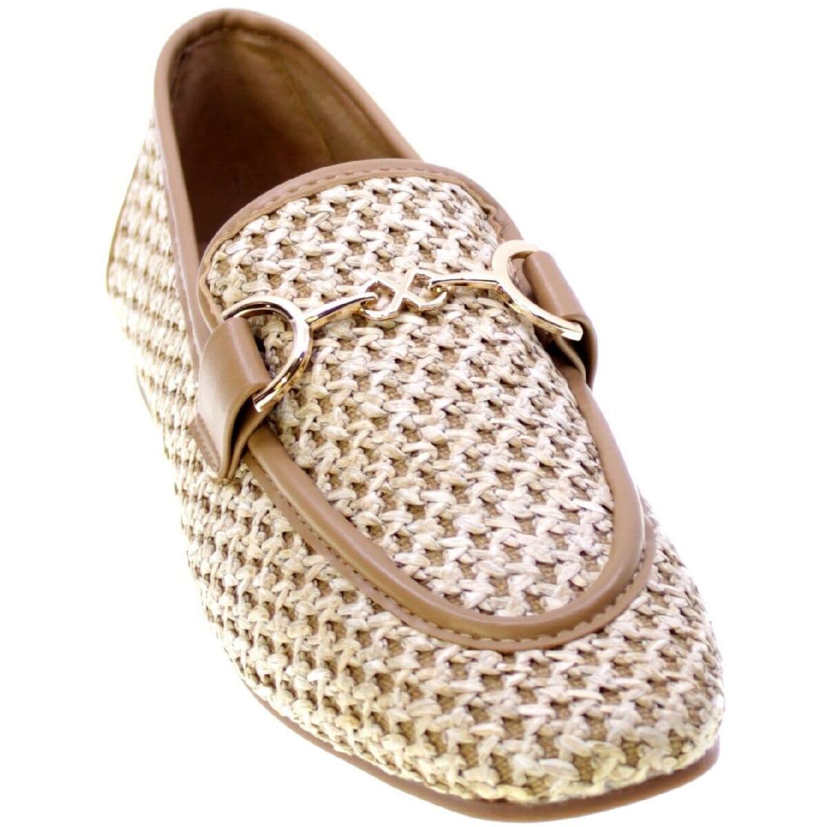 Women's Loafers Exé Shoes Beige