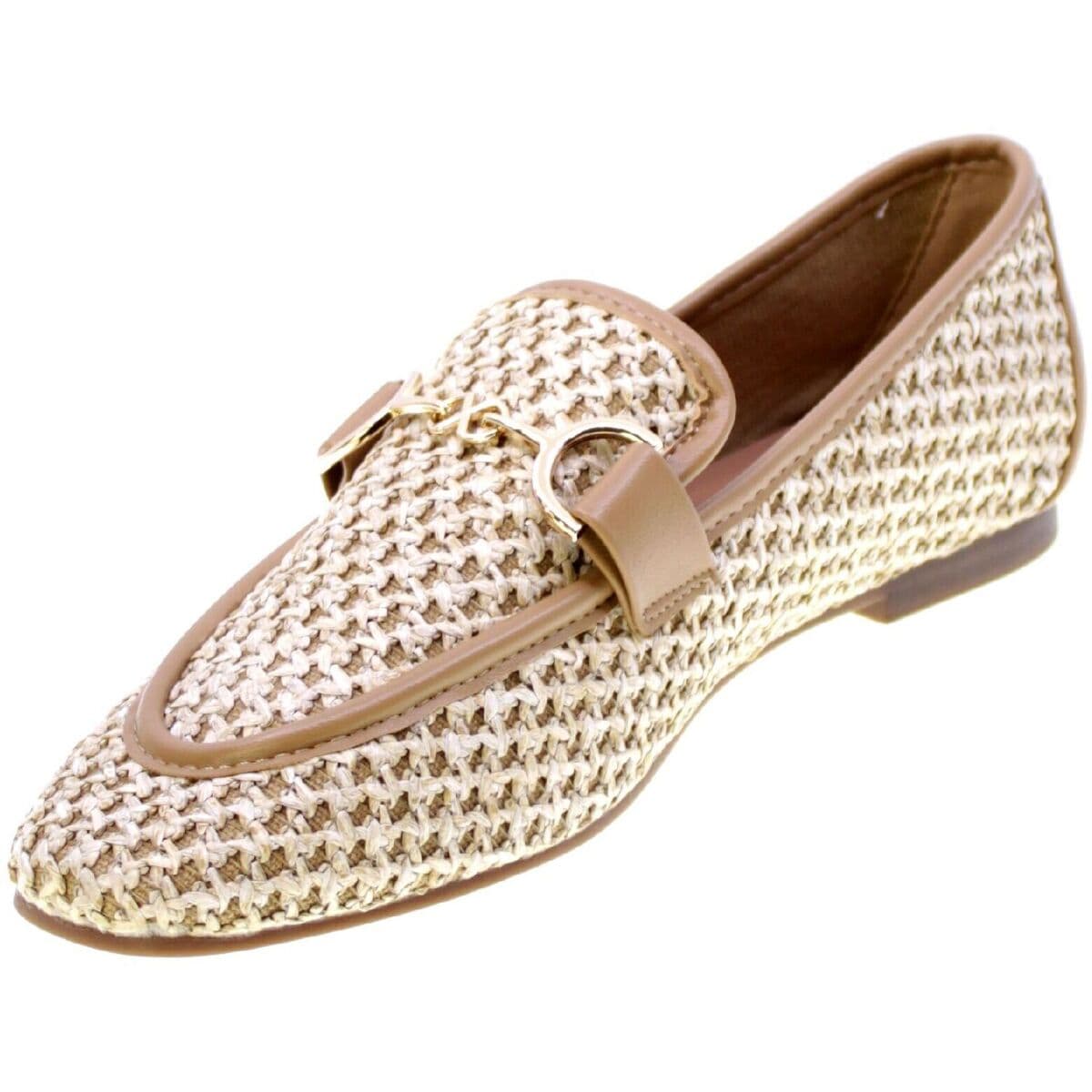 Women's Loafers Exé Shoes Beige