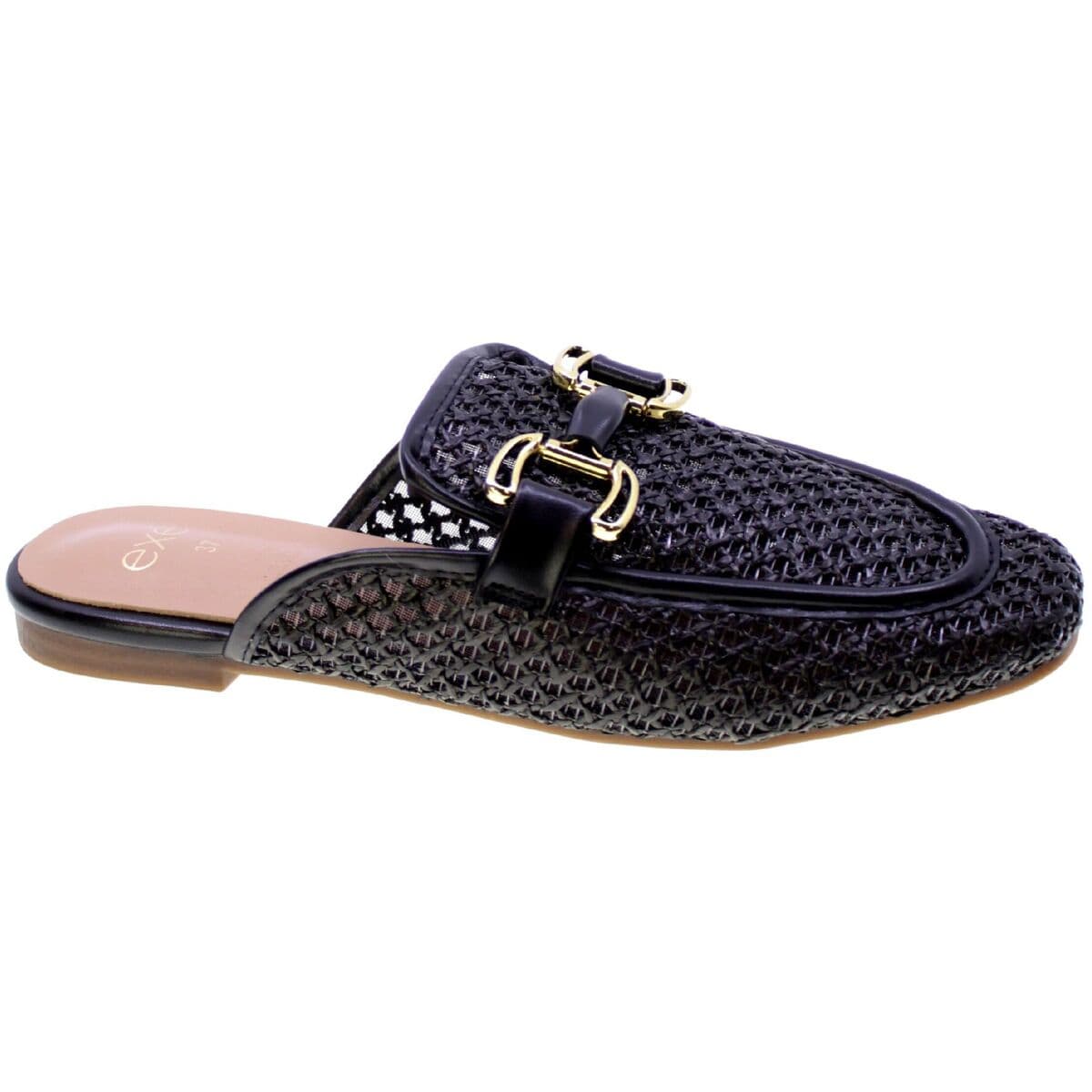 Women's Mules Exé Shoes Black