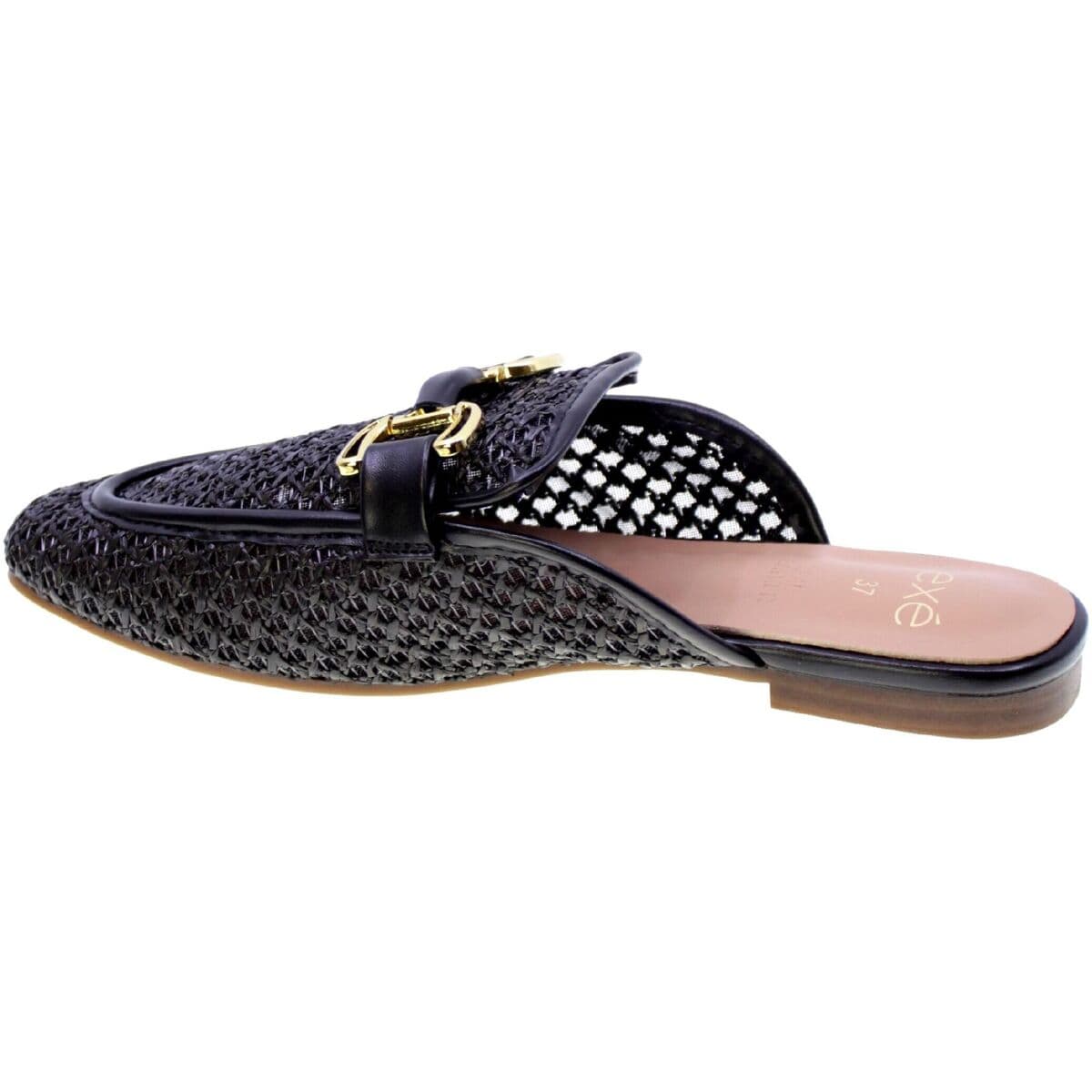 Women's Mules Exé Shoes Black