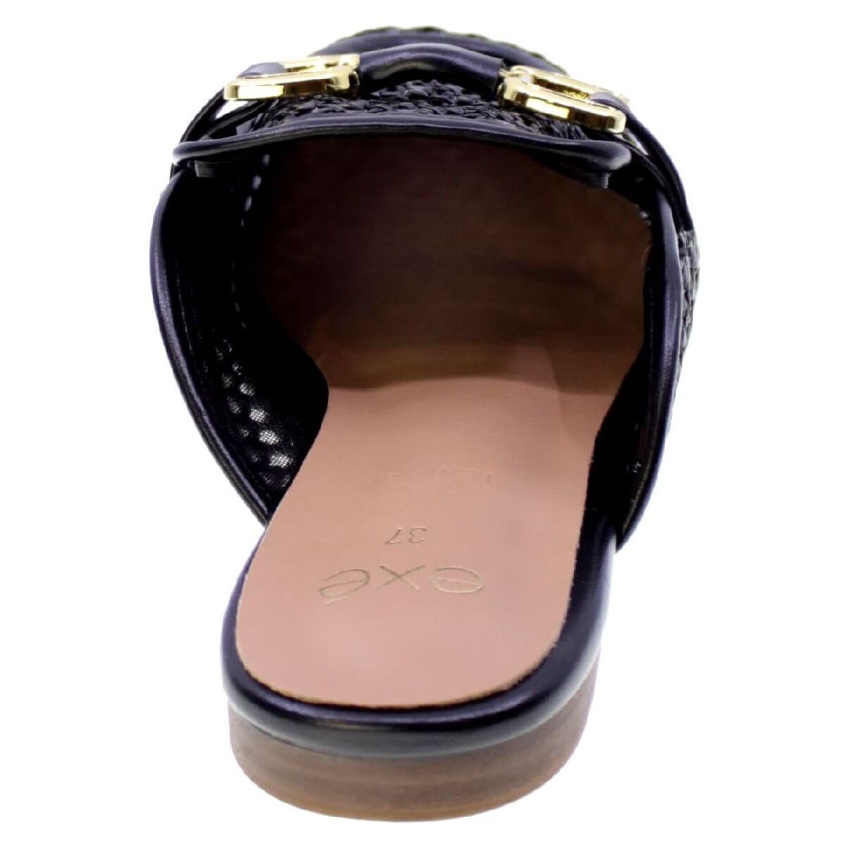 Women's Mules Exé Shoes Black