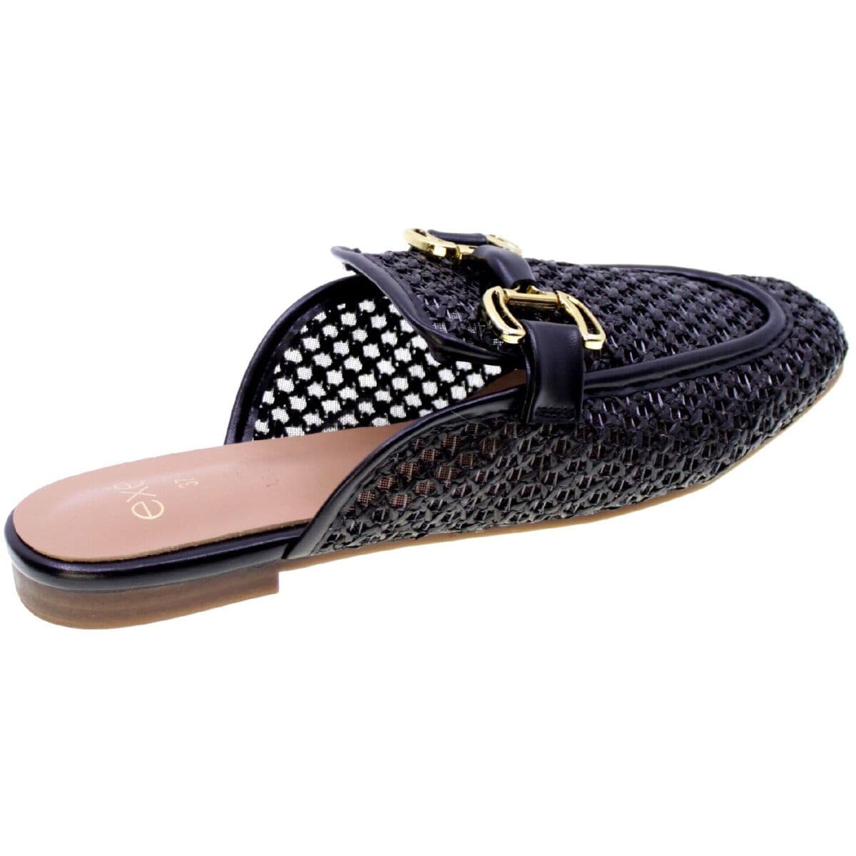 Women's Mules Exé Shoes Black