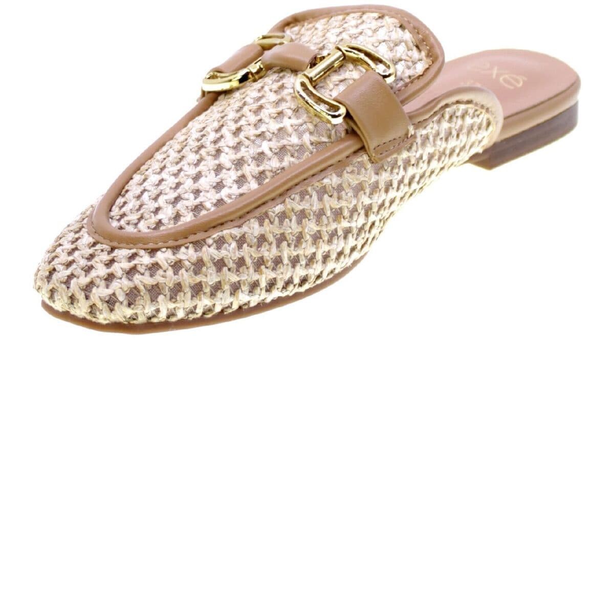 Women's Mules Exé Shoes Beige