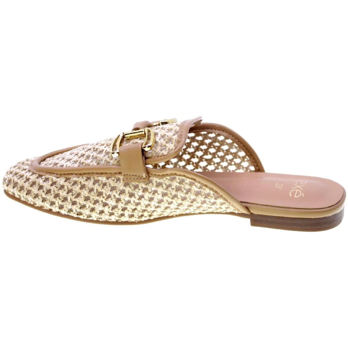 Women's Mules Exé Shoes Beige