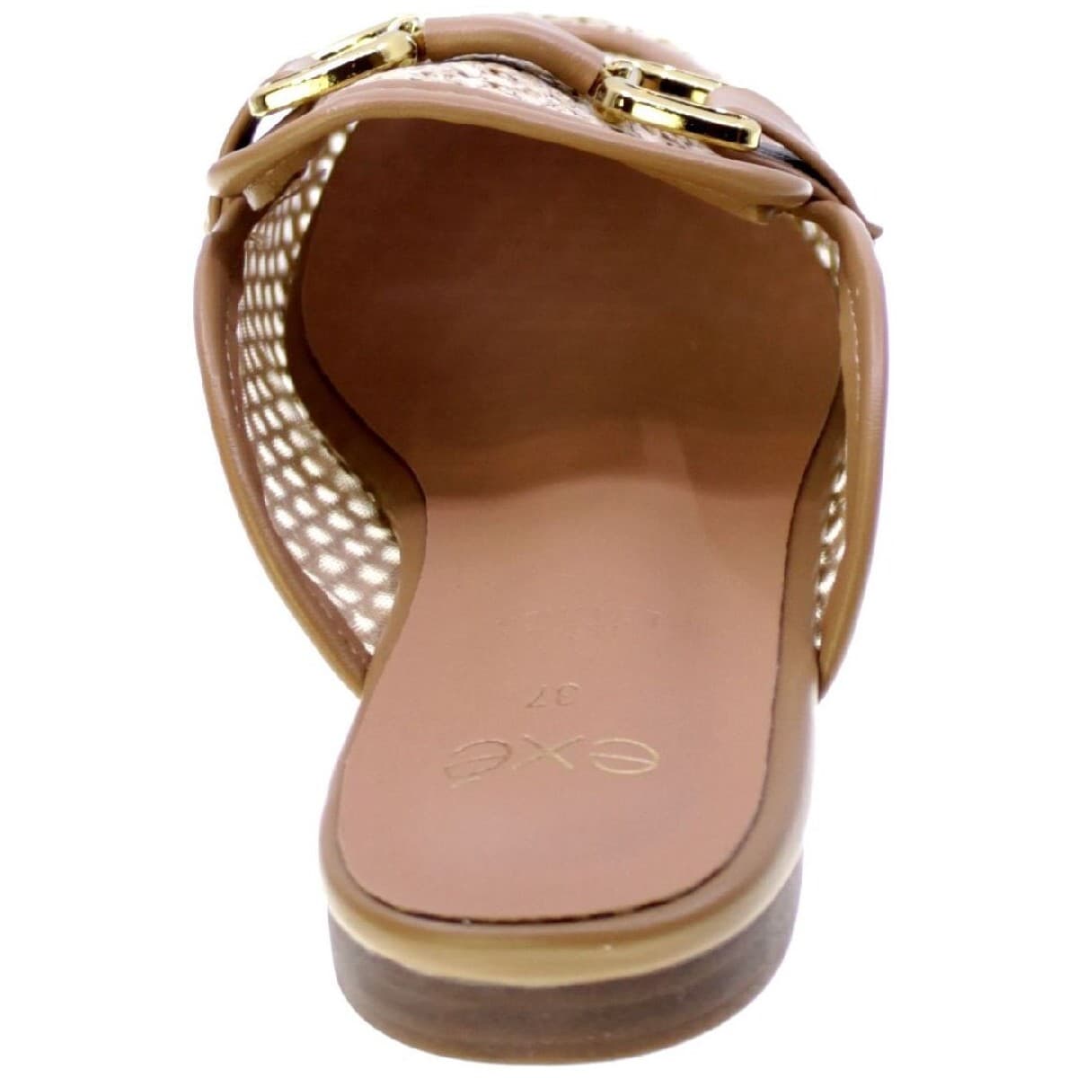 Women's Mules Exé Shoes Beige