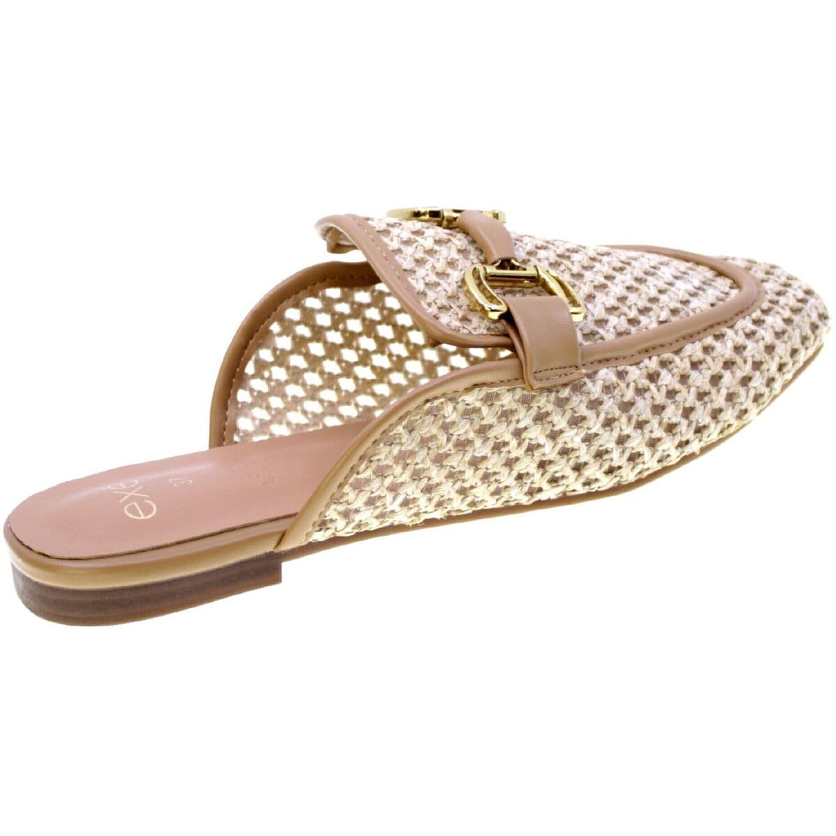 Women's Mules Exé Shoes Beige