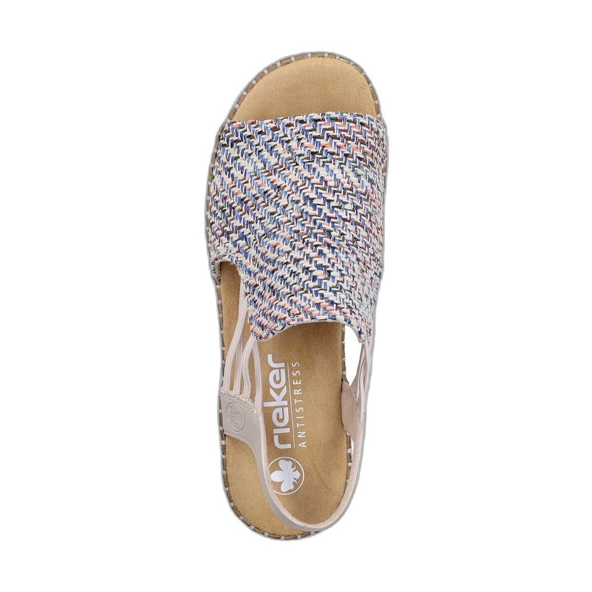 Women's Sandals Rieker Blue