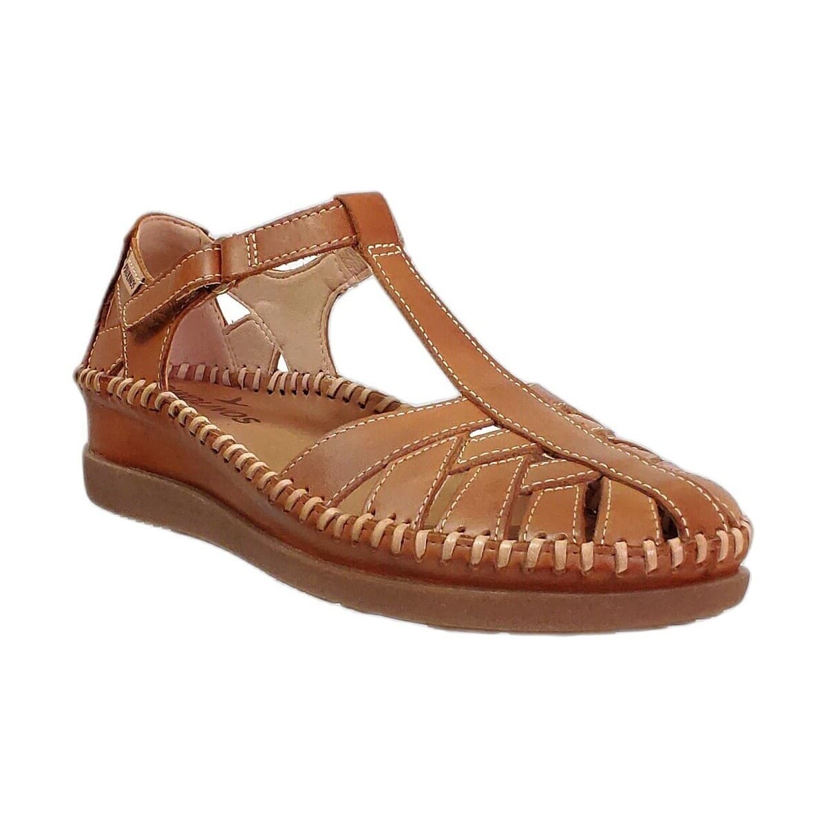 Women's Platforms Pikolinos Brown