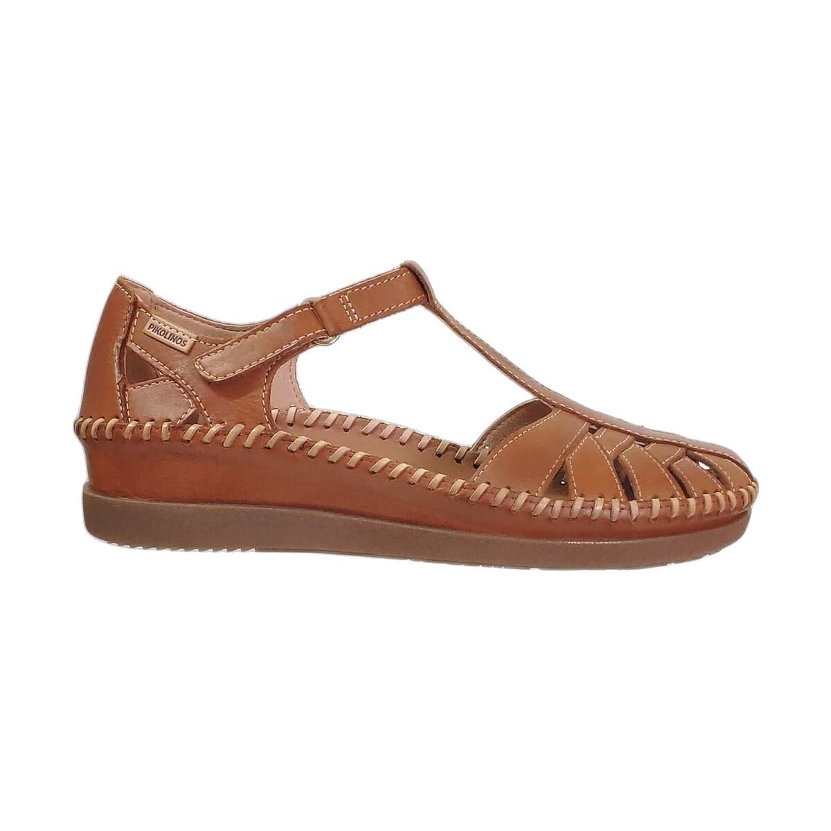 Women's Platforms Pikolinos Brown