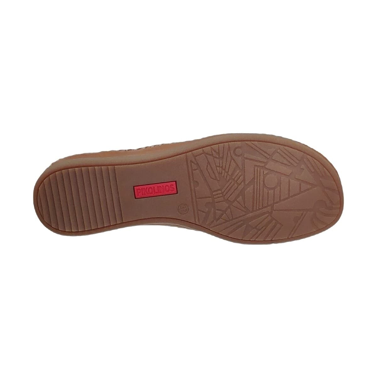 Women's Platforms Pikolinos Brown