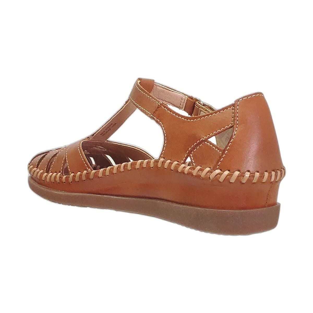Women's Platforms Pikolinos Brown