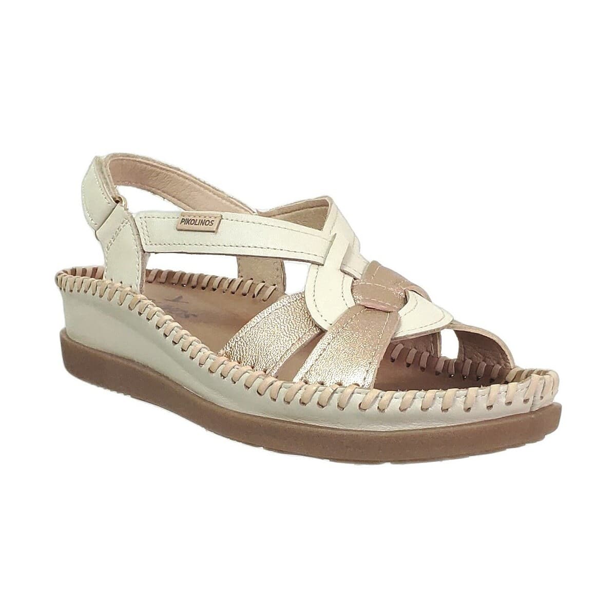 Women's Platforms Pikolinos Beige