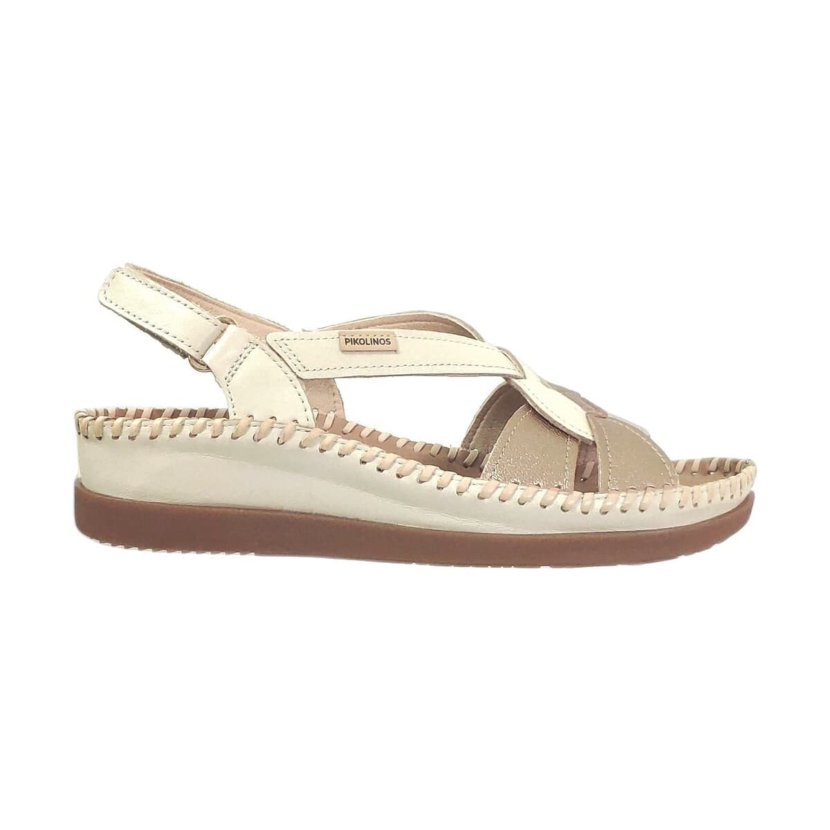 Women's Platforms Pikolinos Beige