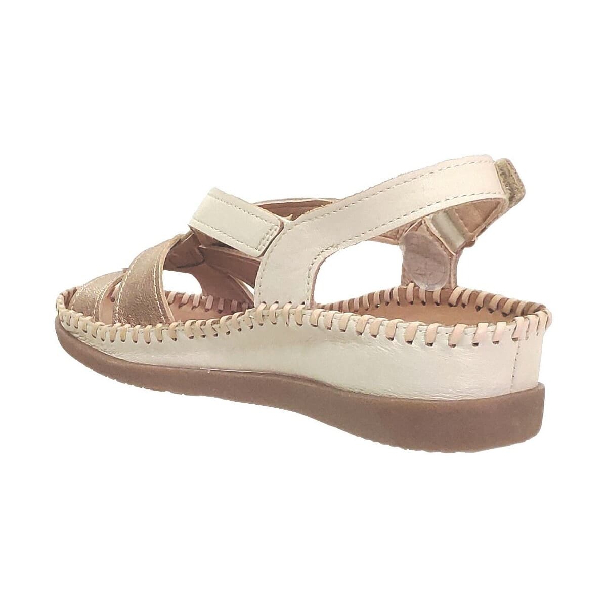 Women's Platforms Pikolinos Beige