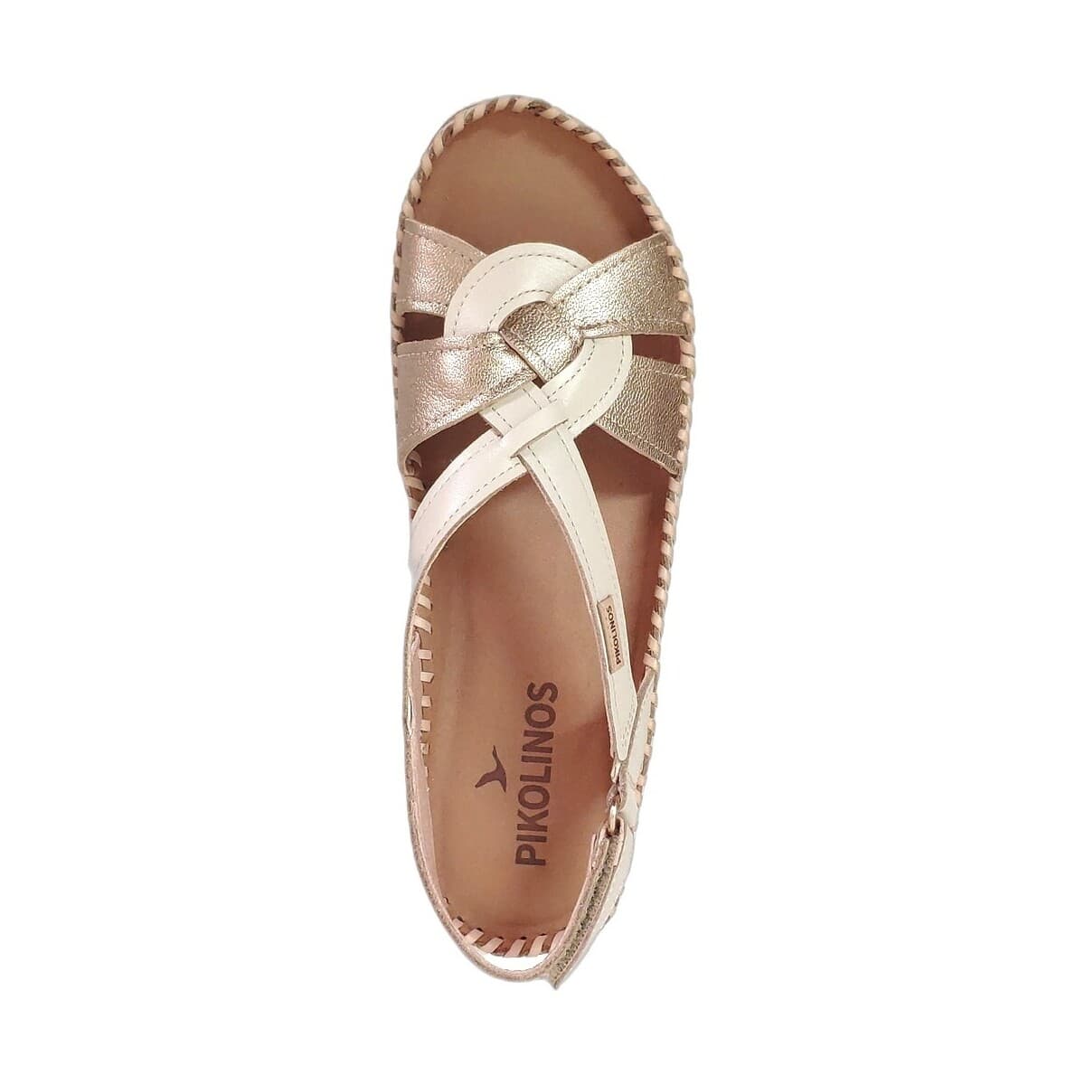 Women's Platforms Pikolinos Beige
