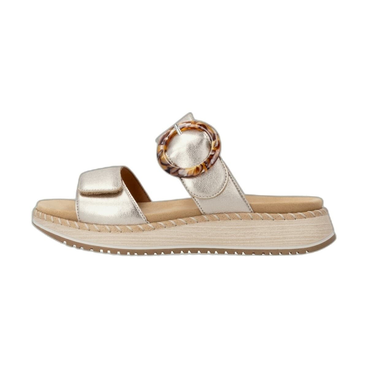 Women's Mules Remonte Gold