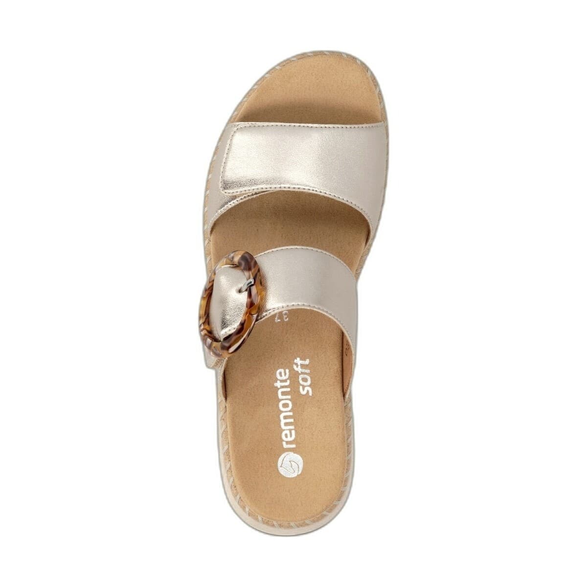 Women's Mules Remonte Gold